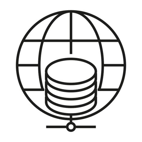 Image result for Database in Out Icon