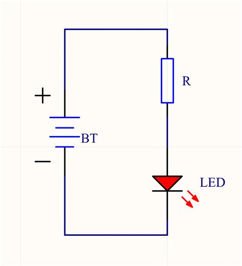 Image result for LED Light Circuit