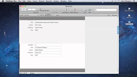 Image result for FileMaker 1.9 Tutorial