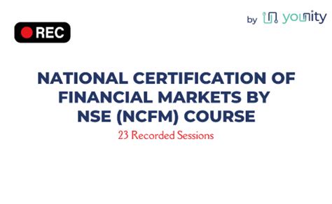 Pre-Recorded Courses