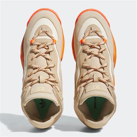 IVY PARK x adidas Top Ten 2000 Cream White ID5107 Release Date + Where ...