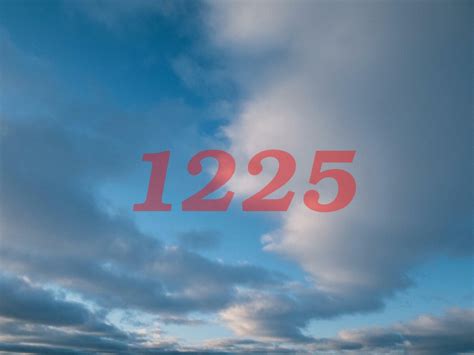 What Is The Meaning of The 1225 Angel Number? - TheReadingTub