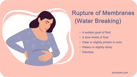 What Causes Your Water Break