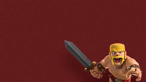 Barbarian King And Archer Queen Wallpaper