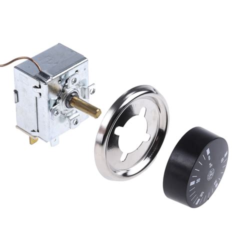 RS PRO | RS PRO Capillary Thermostat, +40°C Max, SPDT, Automatic Reset ...