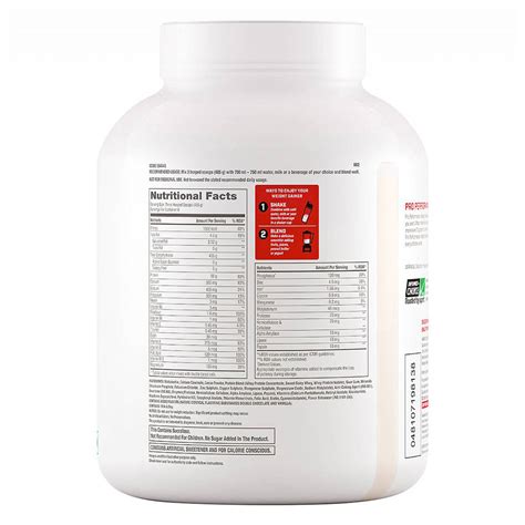 GNC PRO Performance Weight Gainer Double Chocolate Flavour Powder, 3 kg ...
