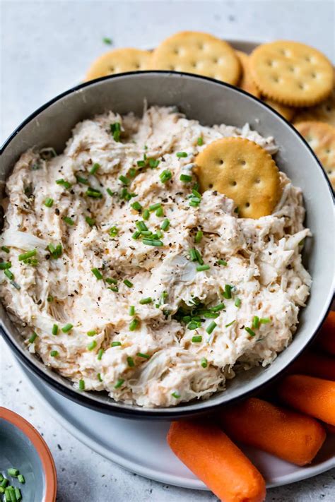 Cold Crab Dip - The Almond Eater