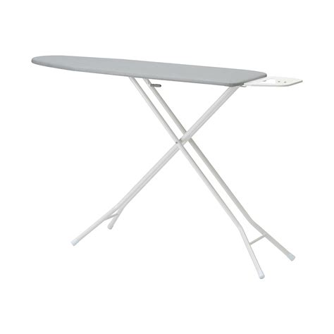 Replaceable cover Ironing Board Stand Type Approx. W120*D38*H67-91cm | MUJI