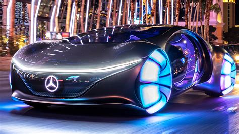 Mercedes Vision AVTR – Konzept mit Avatar Genen | die-autotester