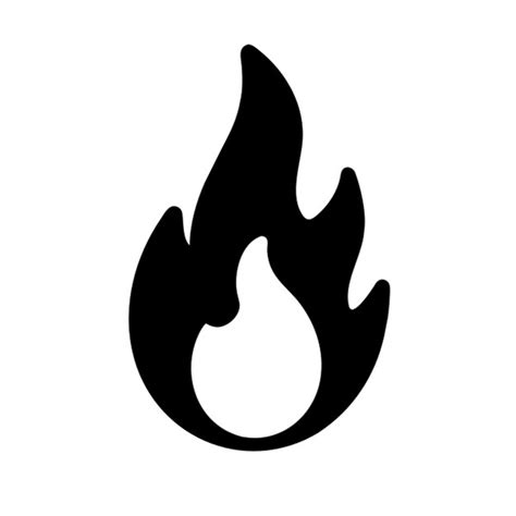 Fire icon icon | Premium AI-generated vector