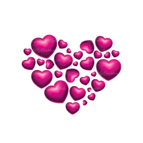 Heart PNG, Heart Clipart, Heart Clip Art, Digital Download - Etsy