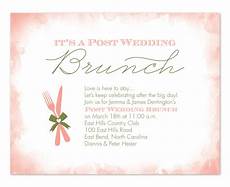Wedding Brunch Invitations by Post Wedding Brunch Invitations By Invitation Wedding Brunch Invitations