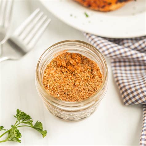 Chicken Seasoning Mix Homemade