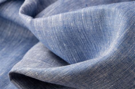 Buy Konopi – Marine Blue | Yarn Dyed Fabric | The Hemp Studio