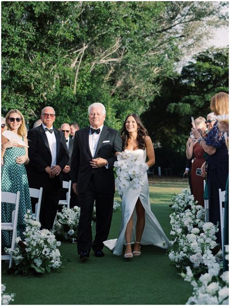A Breathtaking November Wedding at Club Pelican Bay, Naples, Florida ...