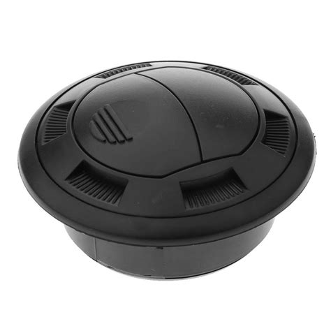 Rare RV ATV Vehicle Round Ceiling A/C Air Vent Outlet Rotating Open ...