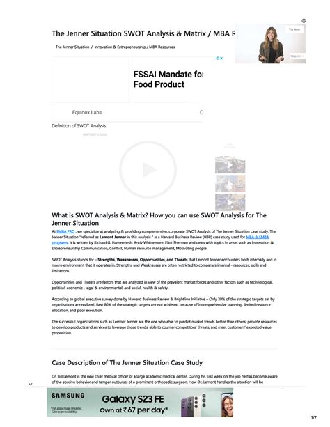 -Jernner Situation'''' - masters in cs - Studocu