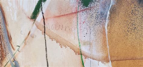 "Smoke and Mirrors, " Large Abstract Painting By Kathi Robinson Frank ...