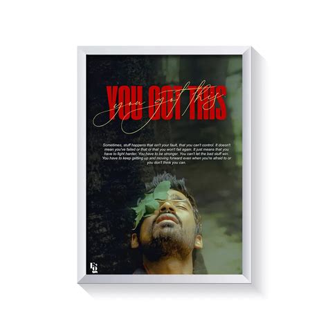You Got This Art Poster – theframegram