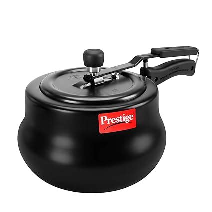 Prestige Nakshatra Plus 3L Hard Anodized Inner Lid Pressure Cooker