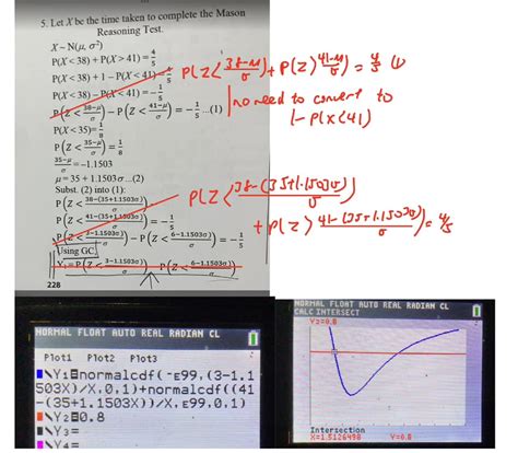 Normal Distribution Example Problem 的图像结果