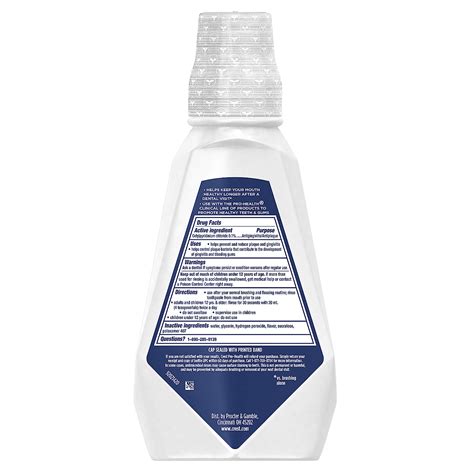 Alcohol Free Mouthwash Gingivitis at Bertha Arrington blog
