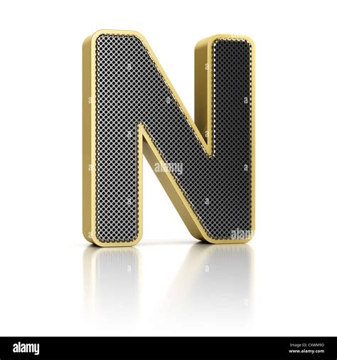 Letter n Cut Out Stock Images & Pictures - Alamy