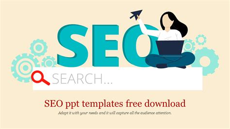 Infographic Seo Powerpoint Template
