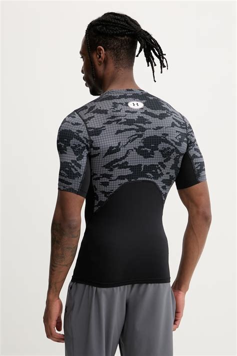 Under Armour t-shirt treningowy męski HG czarny 6009657 | Answear.com