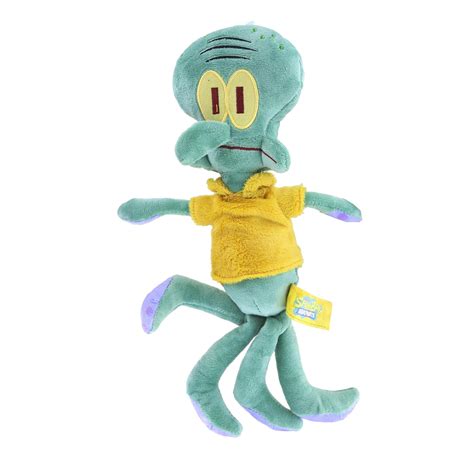 Toynk Nickelodeon Spongebob Squarepants 10 Inch Plush Squidward ...