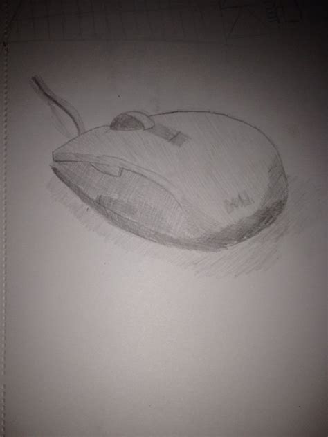 Image result for Simple Computer Mouse Drawing