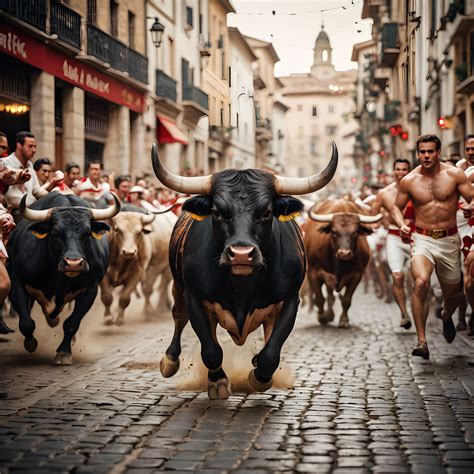 Download Bull, Bull Run, Cow. Royalty-Free Stock Illustration Image ...