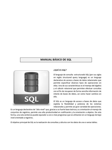 Image result for SQL Manual Handbook