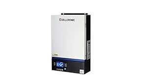 Cellcronic Axpert VM 3 Off-Grid Hybrid Solar Inverter 5kw-48v: Amazon ...