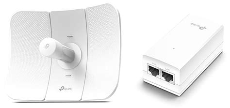 TP-LINK CPE710 5GHz AC 867Mbps 23dBi Outdoor CPE Antenna, high-gain, 2× ...