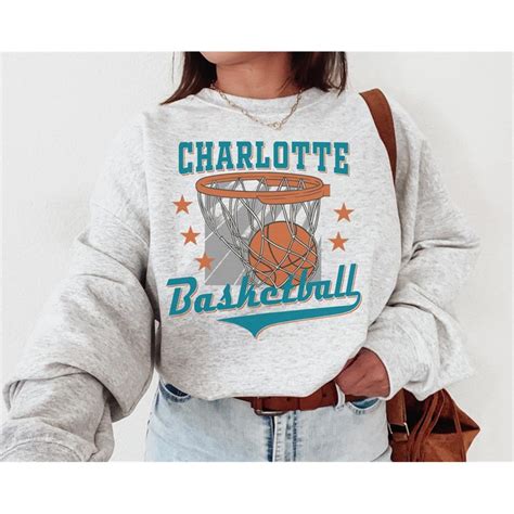 Charlotte Hornets Sweatshirts & Fan Gear | Inspire Uplift