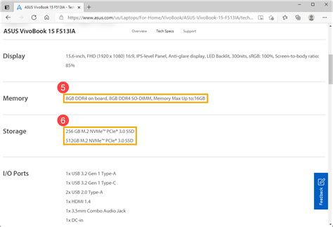 [Windows 11/10] How to check currently installed/maximum capacity of ...