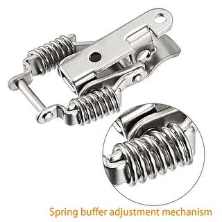 Image result for Metal Spring Toggle Latch Catch Clasp
