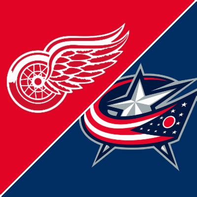 Blue Jackets 5-3 Red Wings (2 Mar, 2025) Final Score - ESPN (IN)