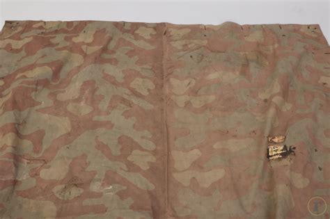 ratisbon's | Heer/Waffen-SS WWII camo Zeltbahn with "express" tag ...