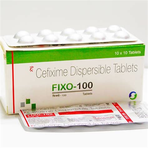 FIXO-100 Tablets Medcure Pharma