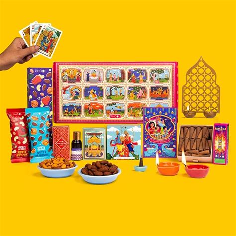 Phool Diwali Hamper - Ram Katha Giftbox - 10 Inclusions Playing Cards ...