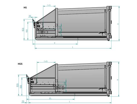 Hook Lift Compactors Collection 的图像结果