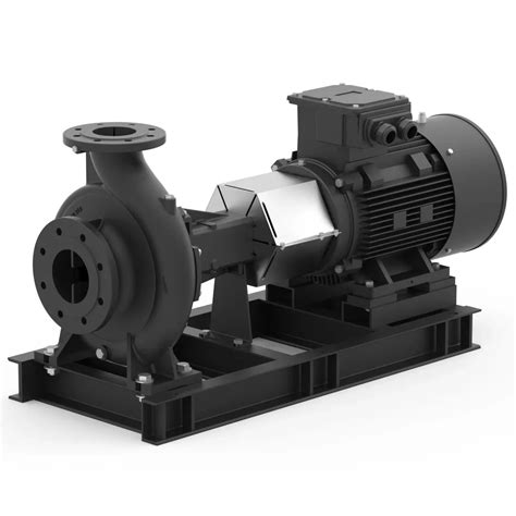 Lubi Pumps | Single-stage, long coupled end-suction pumps (LBS Series)
