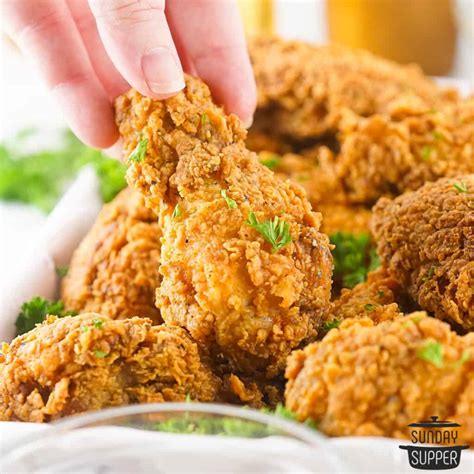 Deep Fried Chicken Wings