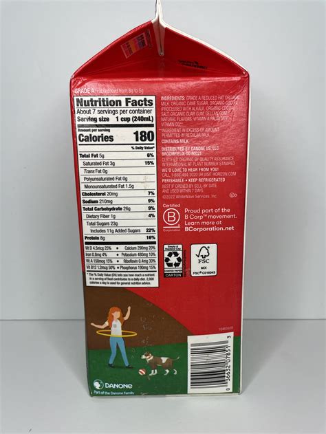 Horizon Organic Chocolate Milk Expiration Date at Drew Armistead blog