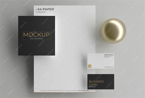 Premium PSD | Branding identity mockup psd
