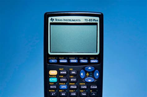 TI-83 Plus Tutorial 的图像结果