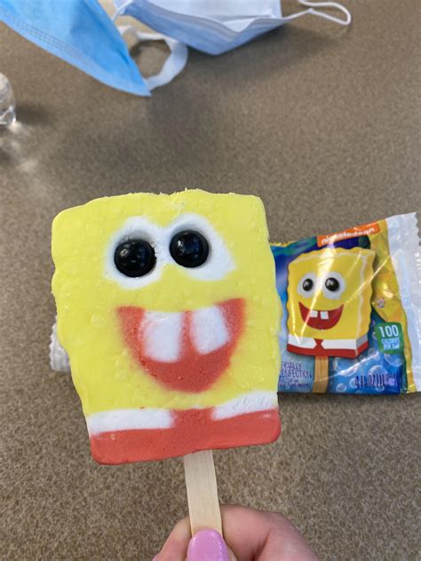 Spongebob Squarepants Popsicle | Popsicle Spongebob Bar - OIDK