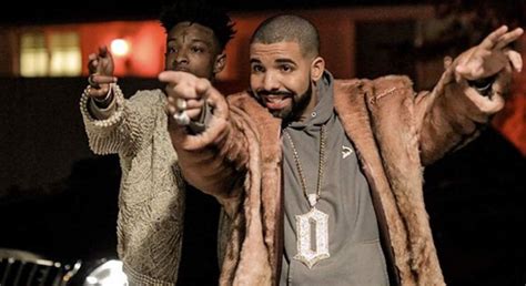 21 Savage Explains Why Drake Deserves More Respect In Hip Hop - Urban ...